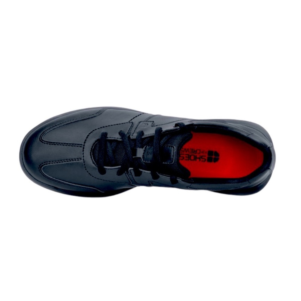 Shoes For Crews 10 Freestyle II Black Trip Guard and Water and Slip Resi…